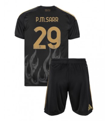 Juventus Pape Matar Sarr #29 Tredjetrøje Børn 2026-27 Kortærmet (+ Korte bukser)